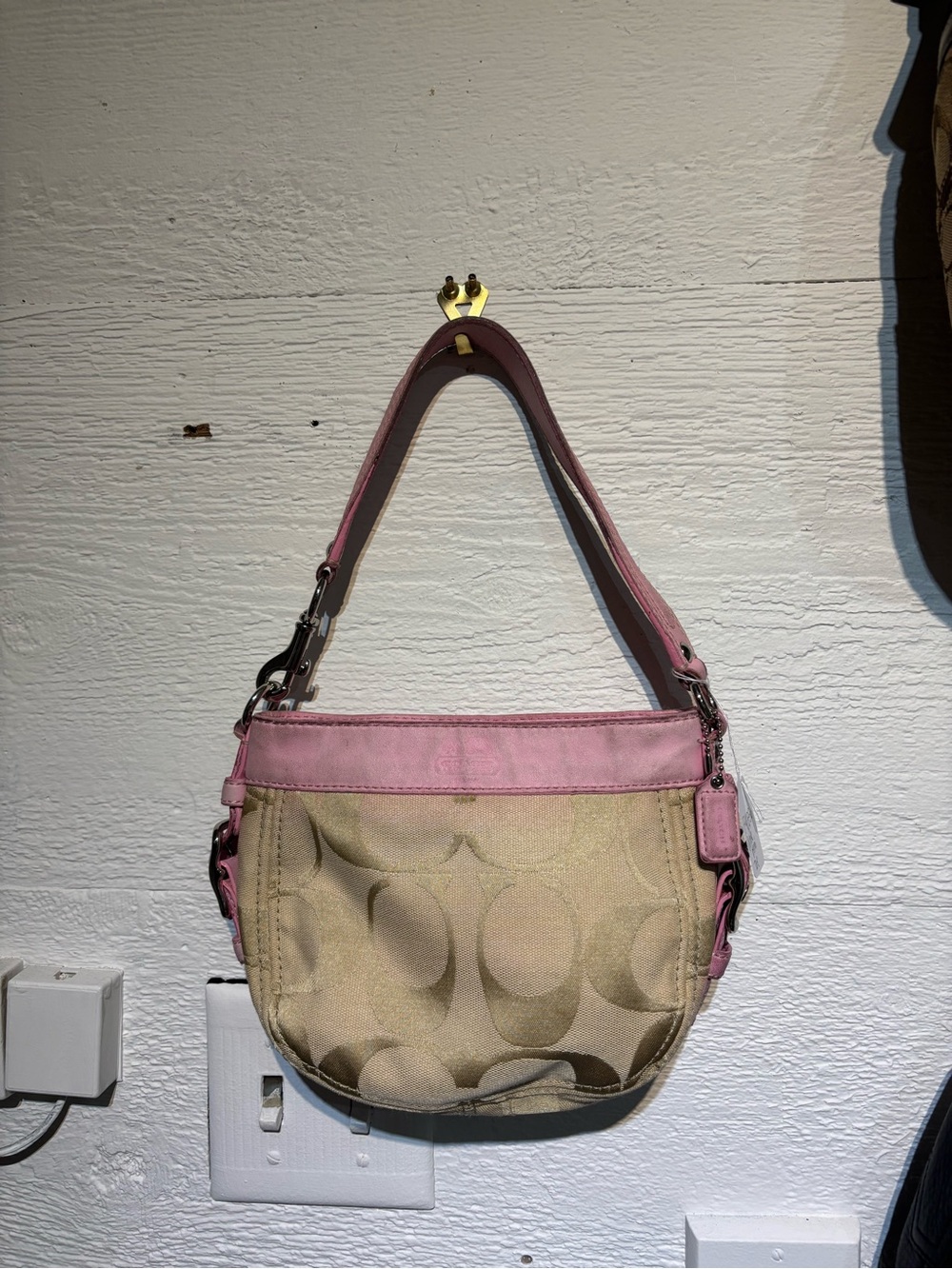 Pink Coach Mini Zoe